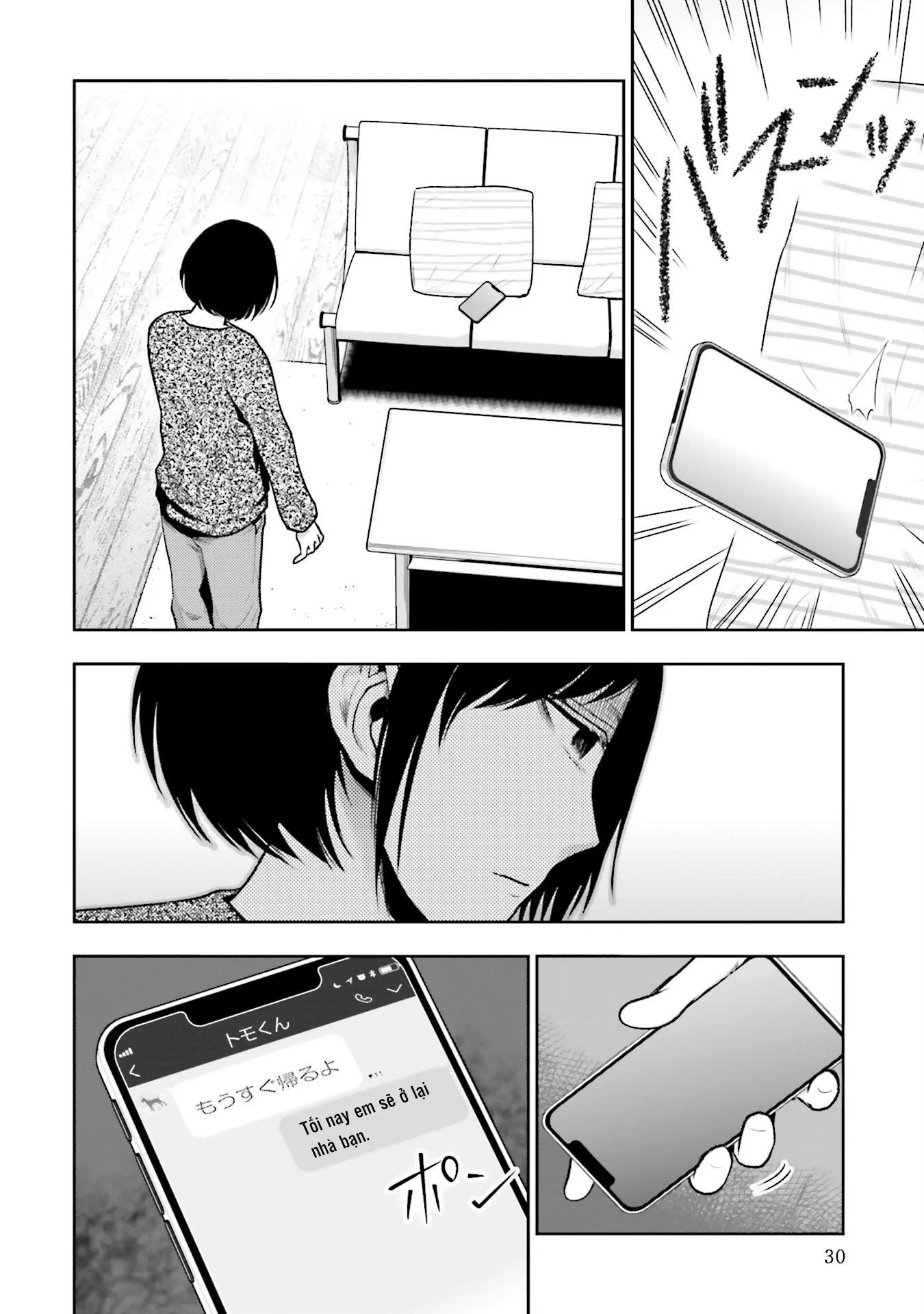 Vết Sẹo Không Phai - chap26 - Trang 9
